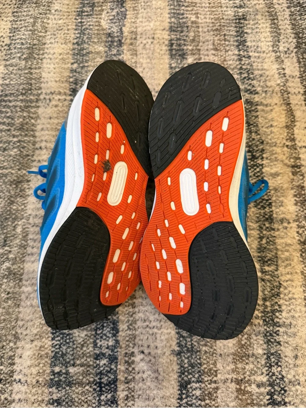 adidas Kids Bright Blue Athletic Sneakers - Like New, Size 3.5
